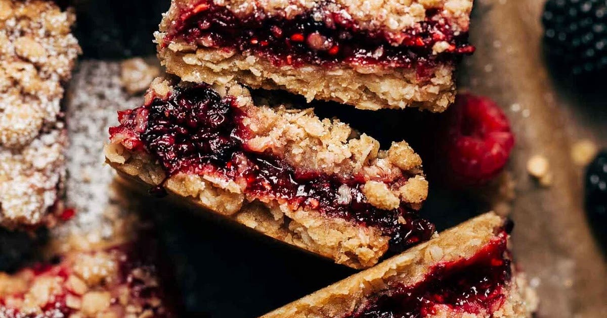 Brown sugar berry crumble bars Recipe | Samsung Food App