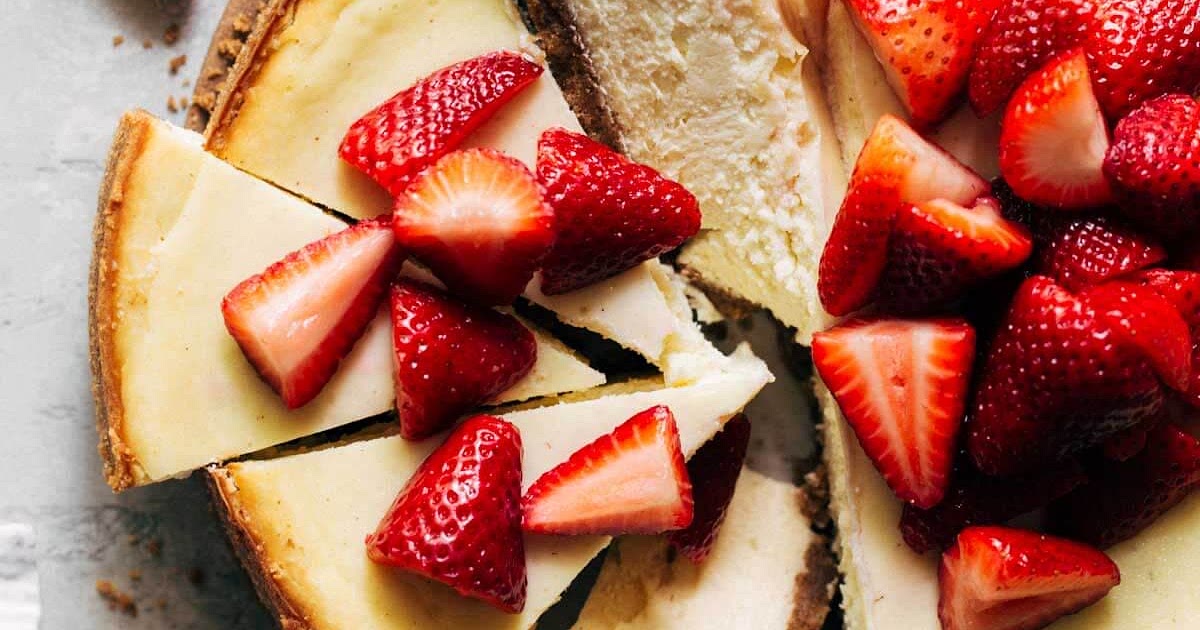 Classic cheesecake Recipe | Samsung Food App