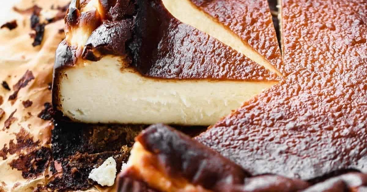 Basque cheesecake Recipe | Samsung Food App