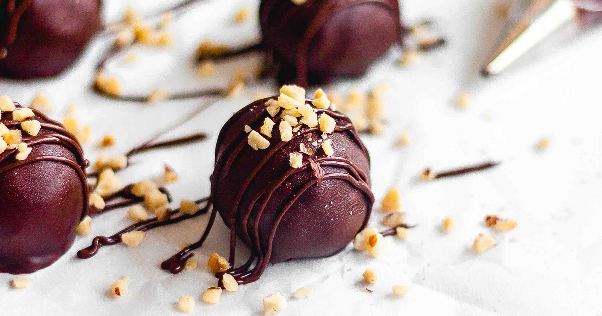 Caramel filled Nutella truffles Recipe | Samsung Food App