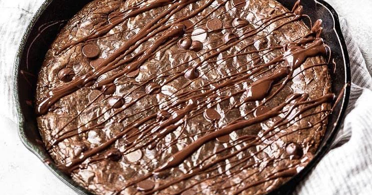 Skillet brownies Recipe | Samsung Food App