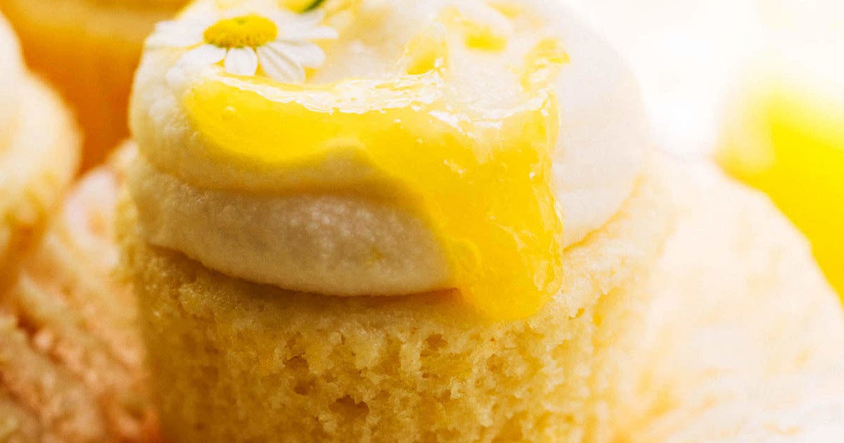 Lemon cupcakes Recipe | Samsung Food App