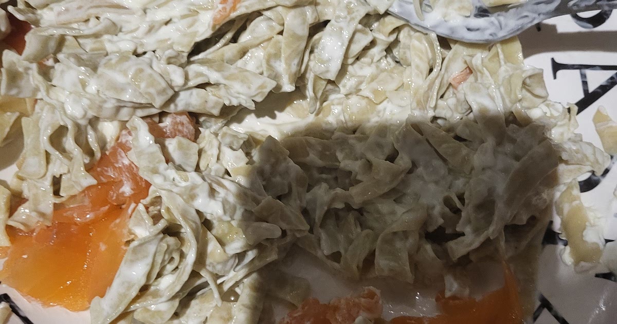 Summer Salmon And Cream Cheese Pasta Recipe | Samsung Food App