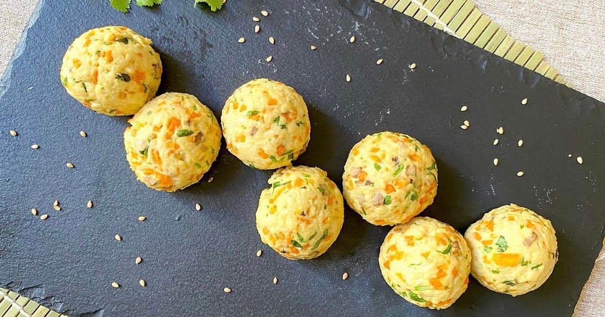 Tofu balls in sweet & sour sauce Vegan pure diet Recipe | Samsung Food App