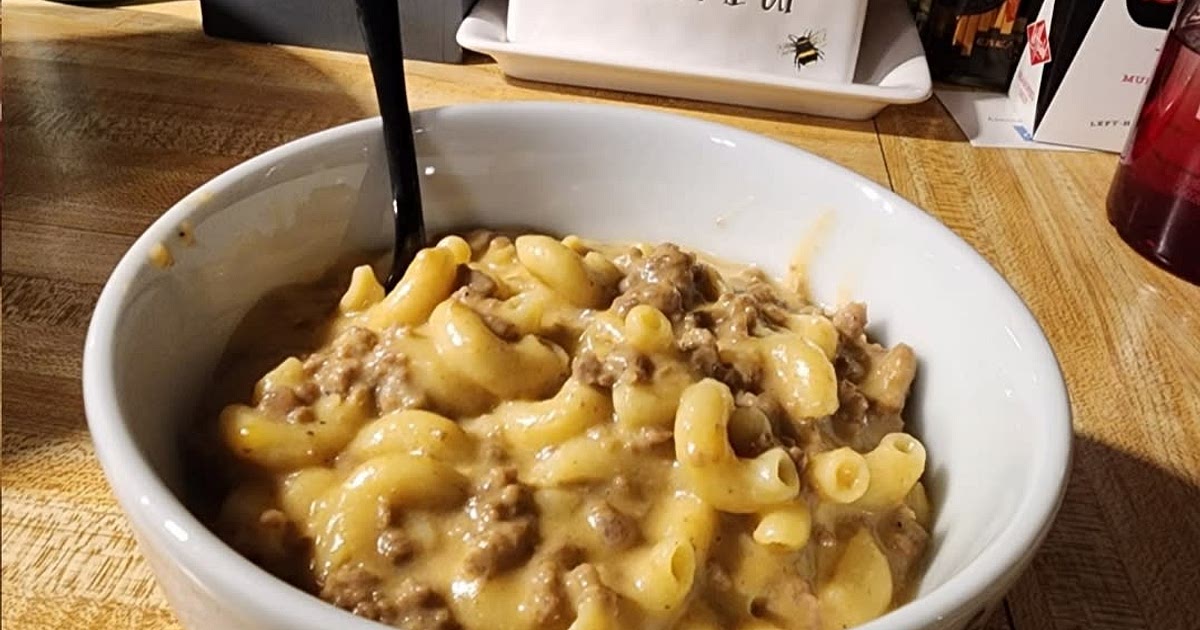 Homemade Hamburger Helper Recipe | Samsung Food App