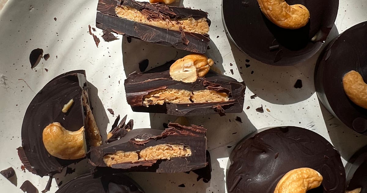 Cashew Butter Cups Recipe | Samsung Food App