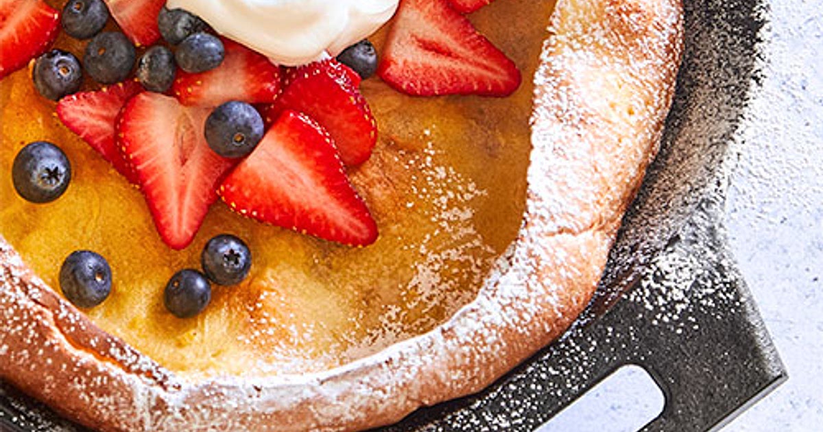 Dutch Baby Recipe | Samsung Food App