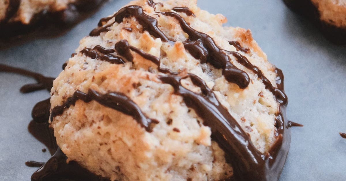 Coconut Almond Macaroons Recipe | Samsung Food App