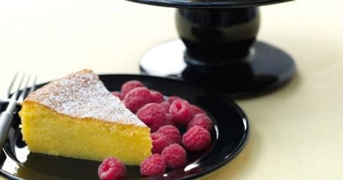 Almond and orange blossom cake Recipe | Samsung Food App