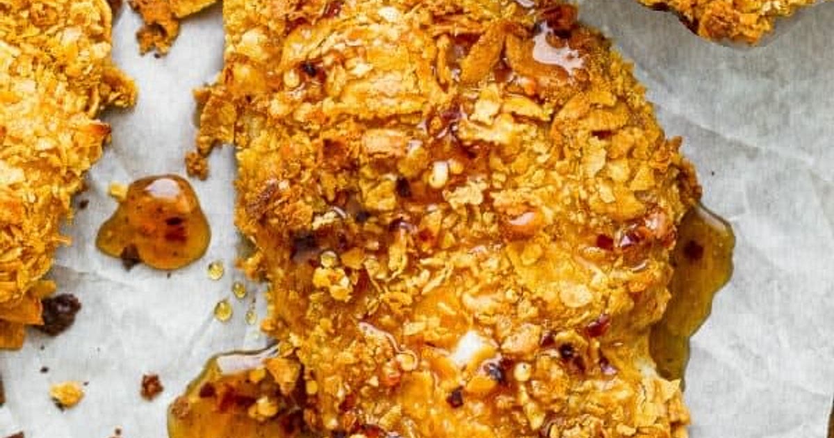 Corn Flakes Hot Honey Chicken Recipe | Samsung Food App