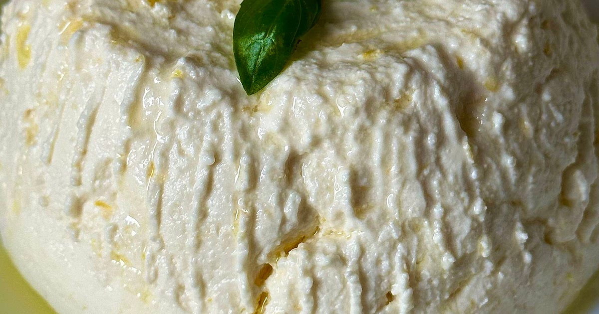 Creamy Lemon Ricotta Cheese Recipe | Samsung Food App