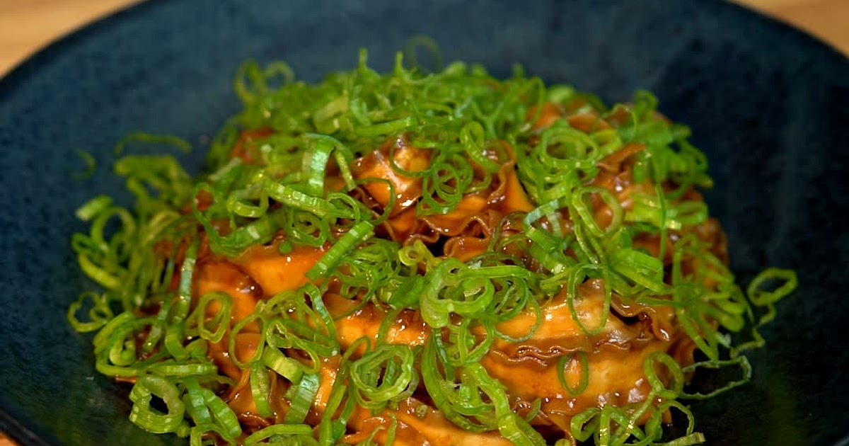 Scallion Oil Noodles Recipe | Samsung Food App