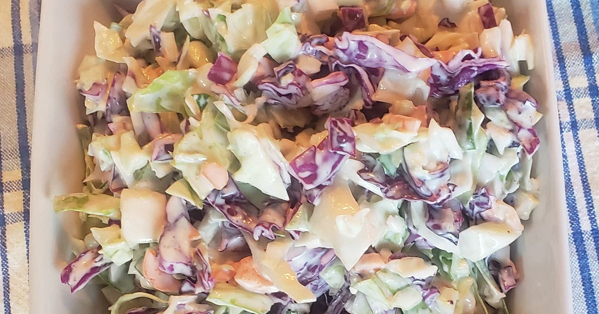 Creamy Coleslaw Recipe | Samsung Food App