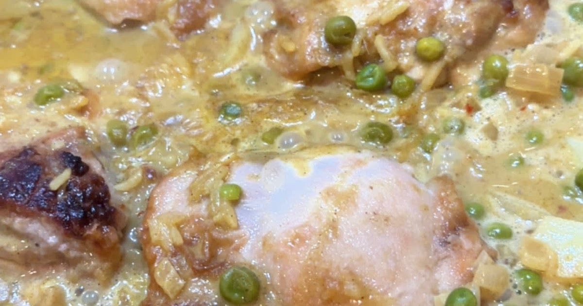 One Pan Chicken Curry Recipe | Samsung Food App