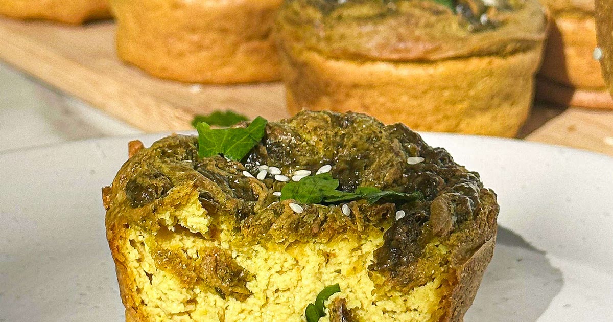 Eggless Mini Pesto Frittatas Recipe | Samsung Food App