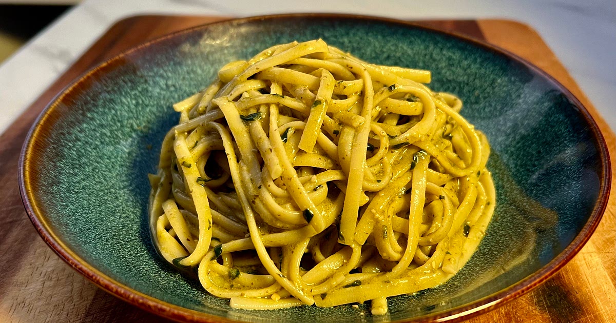 The Perfect Pesto Pasta Recipe | Samsung Food App