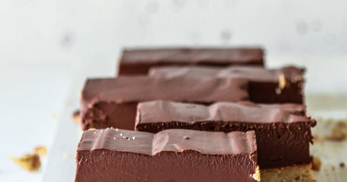 Silky Chocolate Ganache Slice Recipe | Samsung Food App