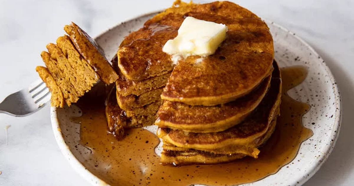 Pumpkin Pancakes Recipe | Samsung Food App