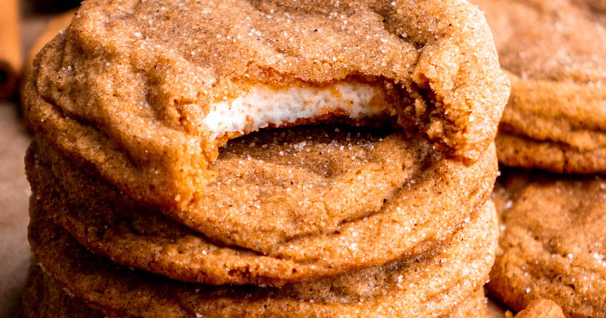 Pumpkin Cheesecake Cookies Recipe | Samsung Food App