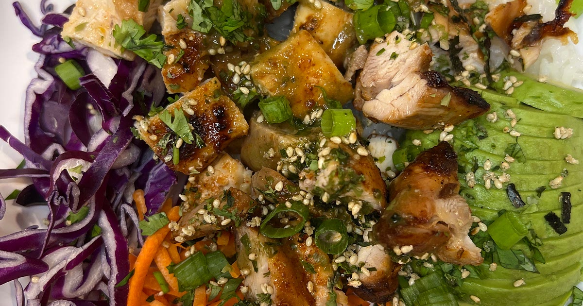 Chicken Bowl Recipe | Samsung Food App