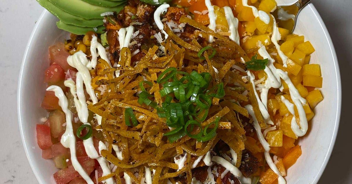 Chicken Fajita Bowl Recipe | Samsung Food App