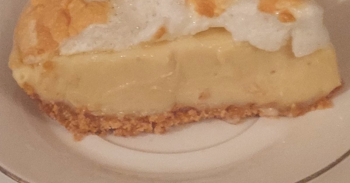 Lemon pie Recipe | Samsung Food App