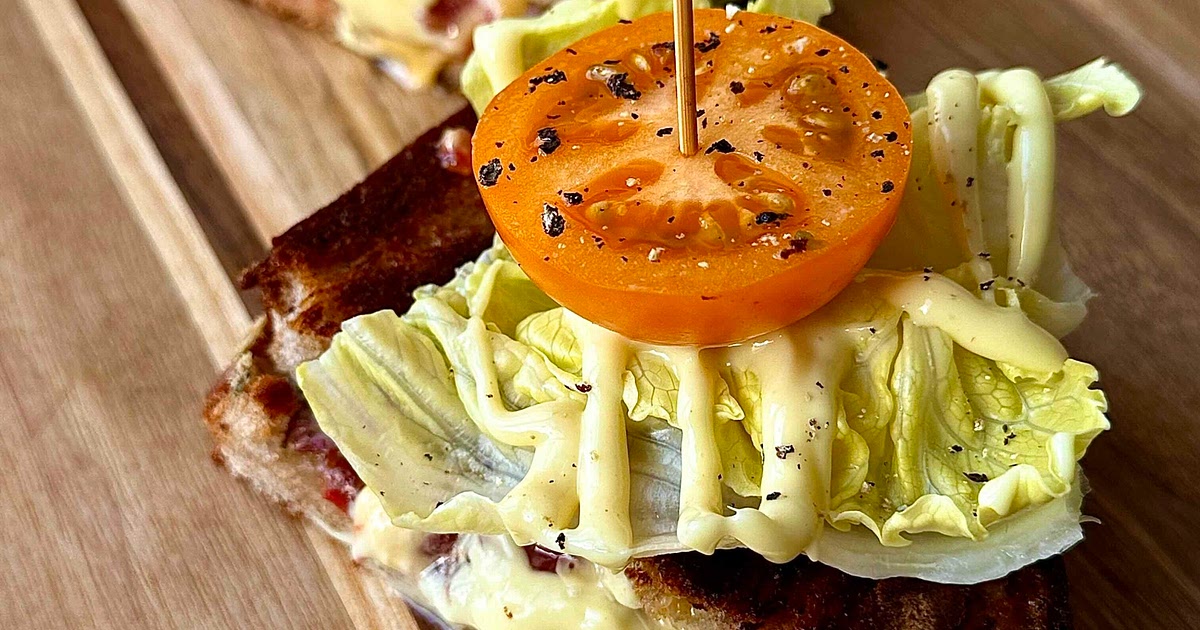 Crispy B L T Sandwich with Cheese Recipe | Samsung Food App