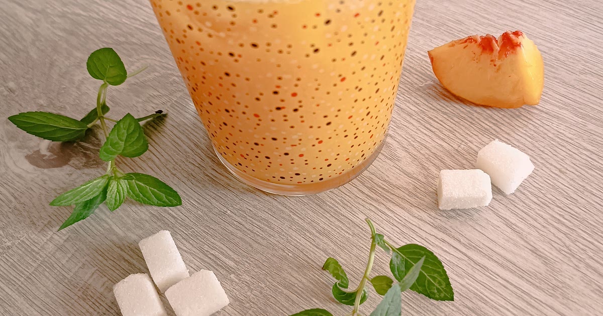 Peach and Orange Juice Recipe | Samsung Food App