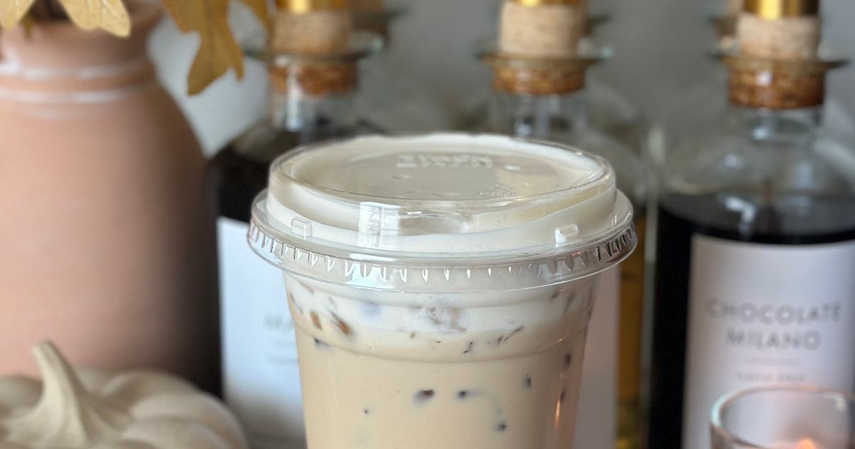 White Pumpkin Mocha Breve Recipe | Samsung Food App