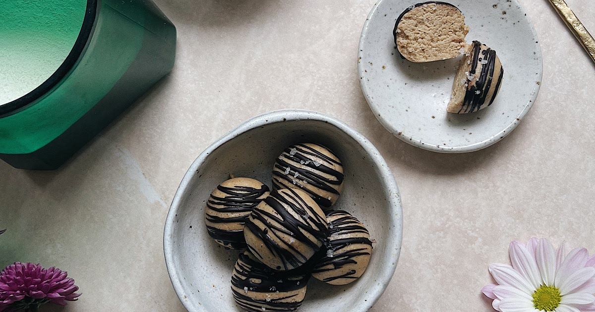 Cookie Dough Beauty Balls Recipe | Samsung Food App