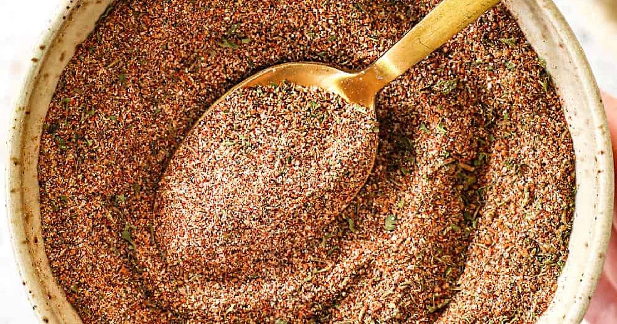 Caribbean Jerk Rub Recipe | Samsung Food App