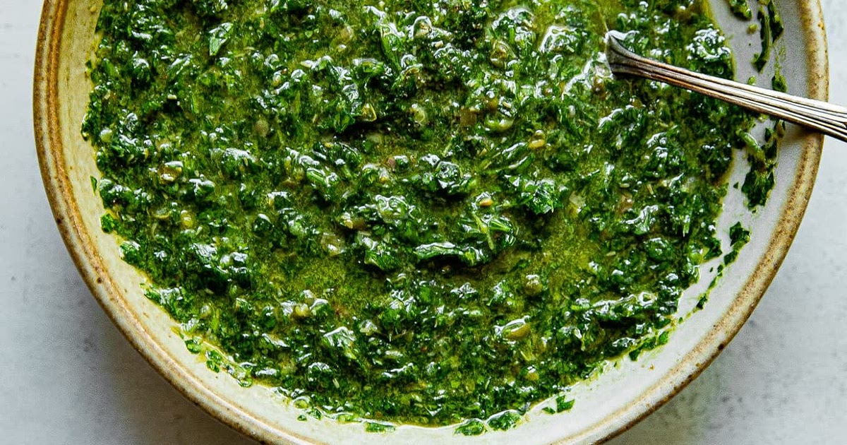 Basil salsa Recipe | Samsung Food App