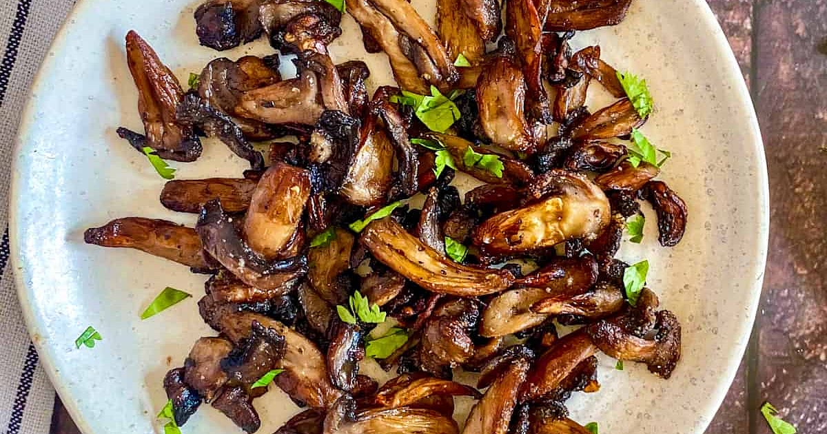 Air Fryer Frozen Mushrooms Recipe | Samsung Food App