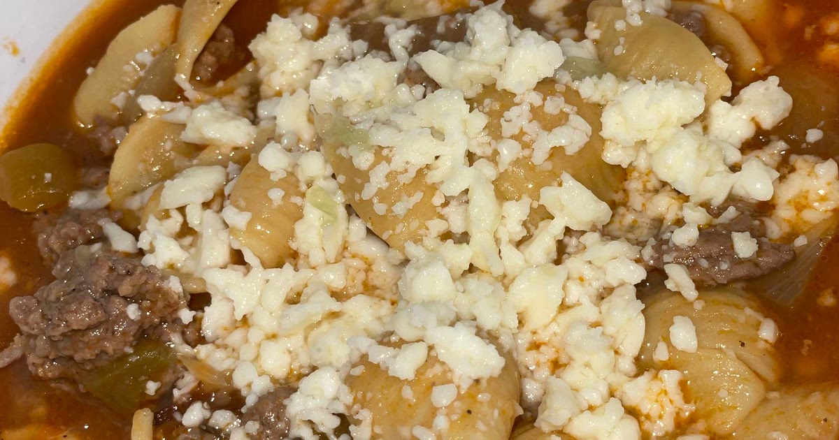 Sopa de Conchas (Sopita) Recipe | Samsung Food App