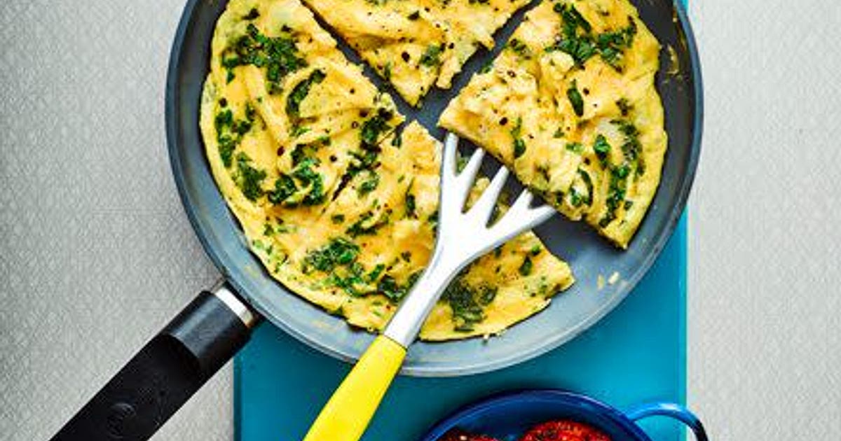 Tomato herb omelet Recipe | Samsung Food App