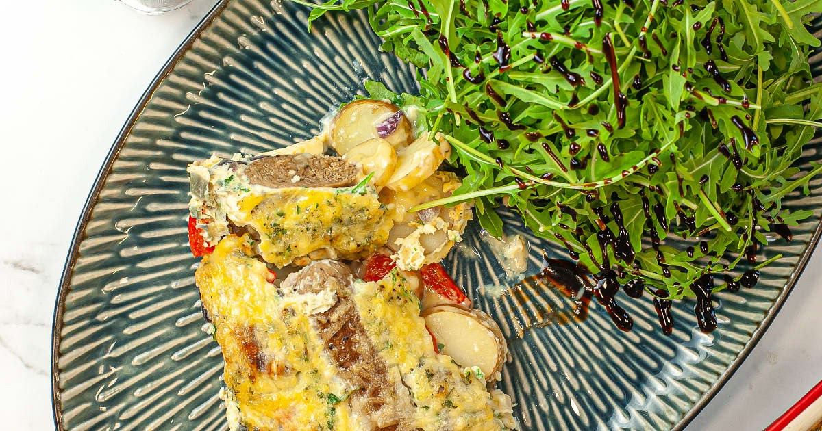 Sausage Frittata Recipe | Samsung Food App