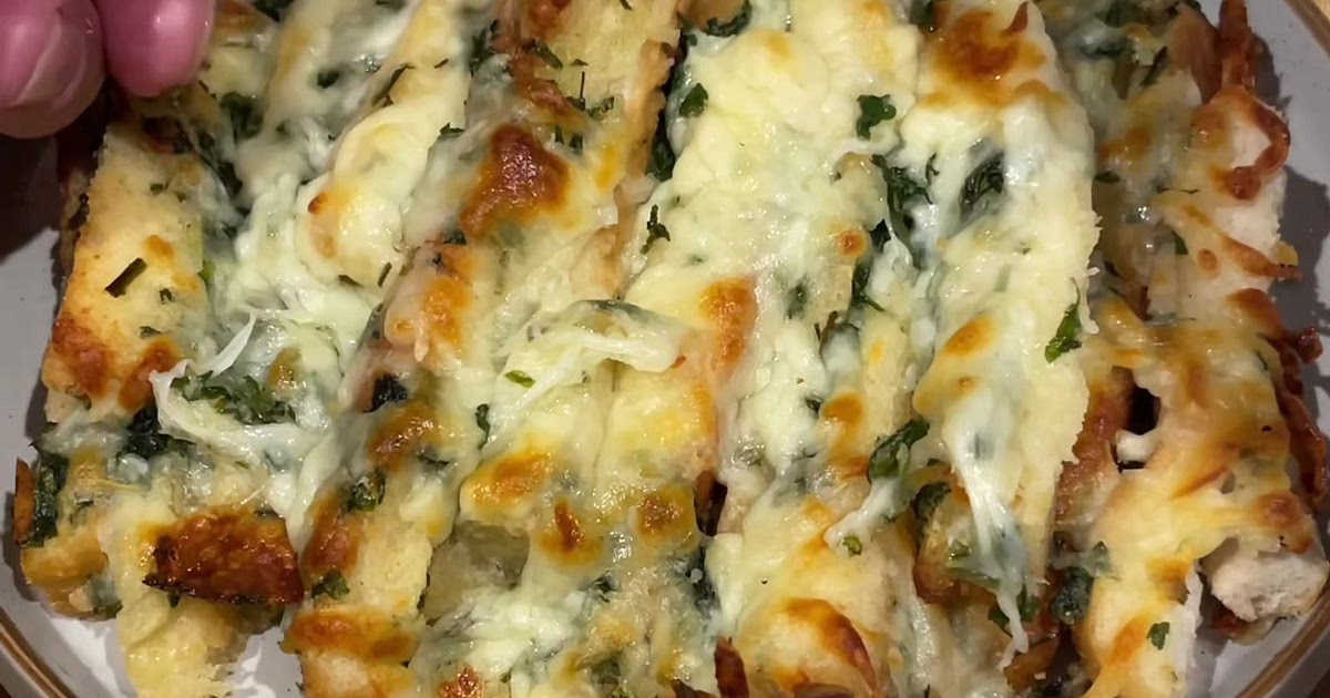 Leftover Crust Garic Tear & Share Recipe | Samsung Food App