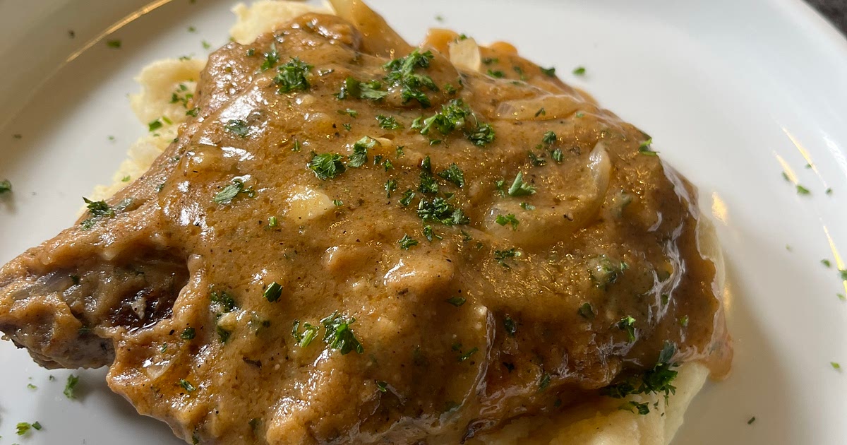 Smothered Pork Chops Recipe | Samsung Food App