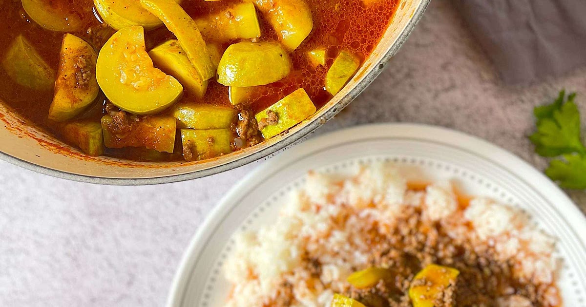 Deconstructed Kousa Mahshi (unstuffed zucchini and beef) Recipe | Samsung Food App