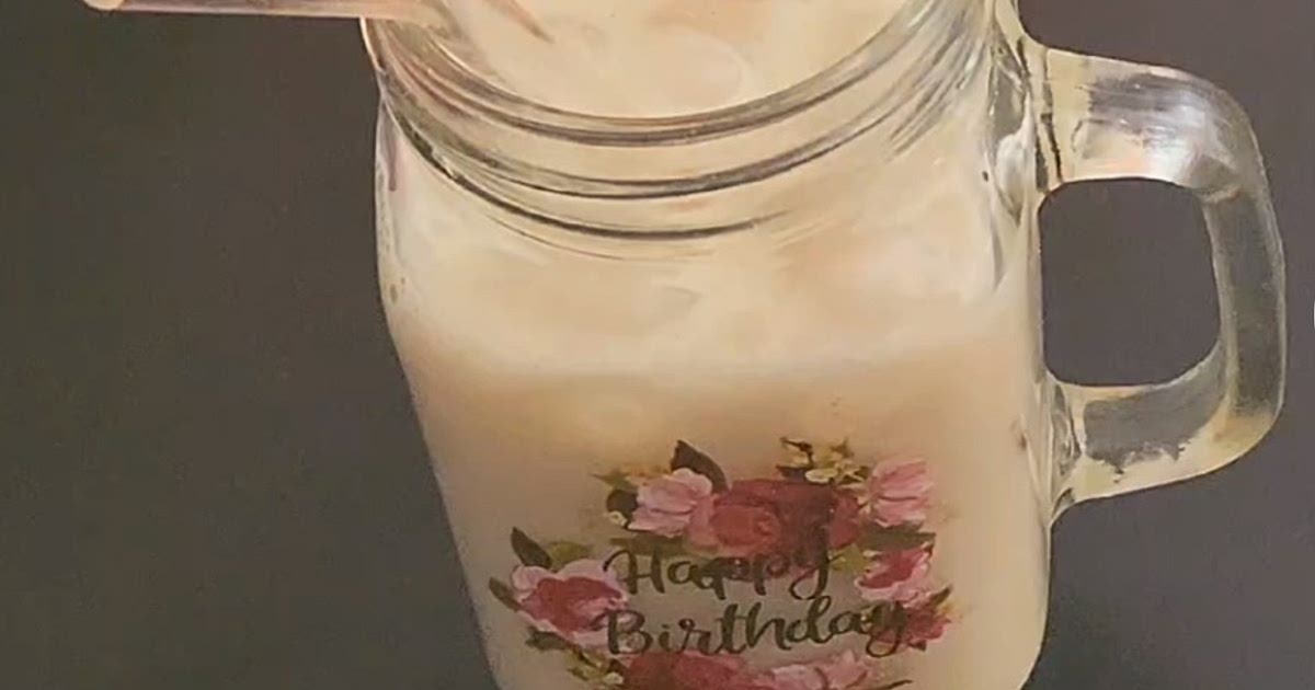 Agua fresca de platano Recipe | Samsung Food App