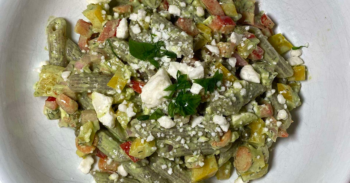 Creamy Basil Pasta Recipe | Samsung Food App