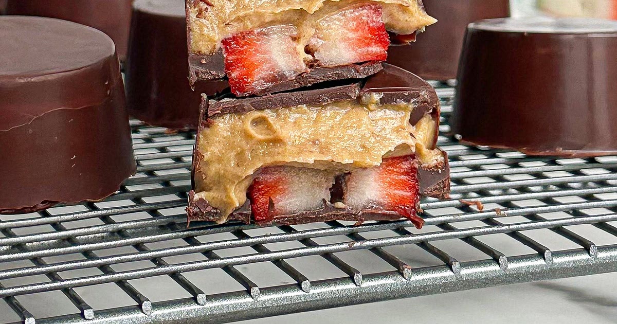 Healthier Caramel Stuffed Chocolates Recipe | Samsung Food App