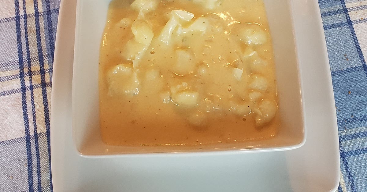 Cauliflower Soup Recipe | Samsung Food App