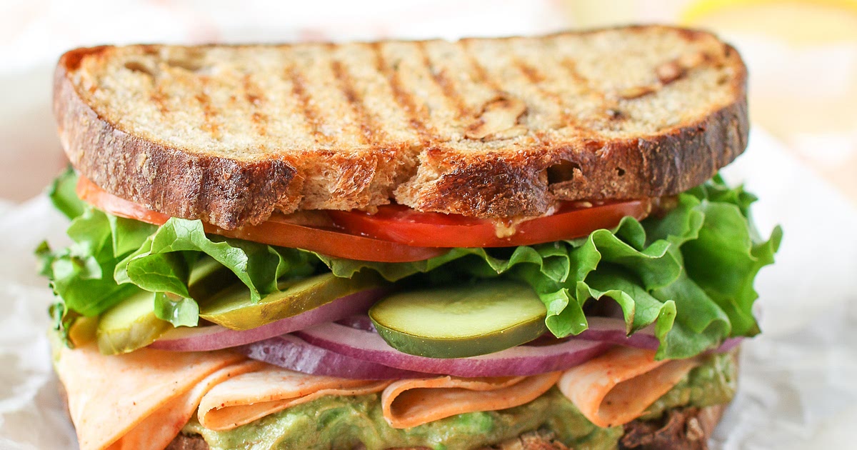 Grilled Chicken Avocado and Tomato Sandwich Recipe | Samsung Food App