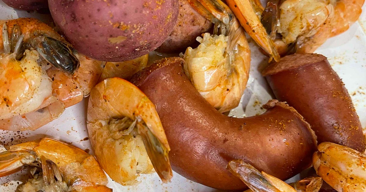 Easy Shrimp Boil Recipe | Samsung Food App