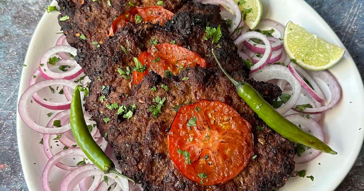 Chapli Kebab Recipe | Samsung Food App
