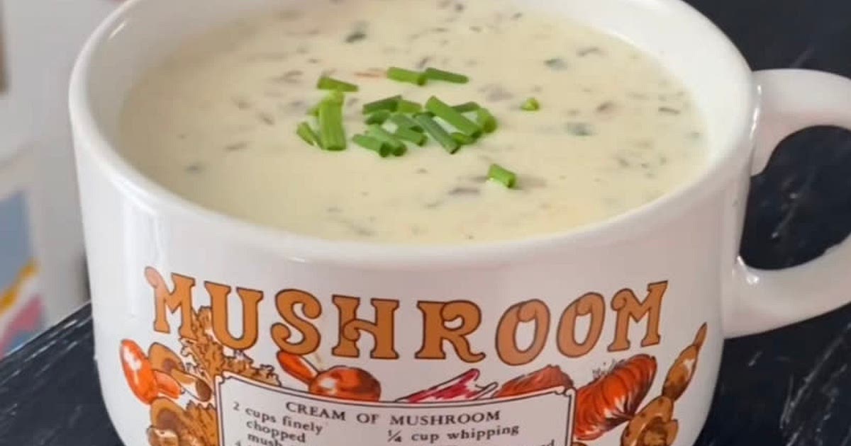 Mushroom Soup Recipe | Samsung Food App