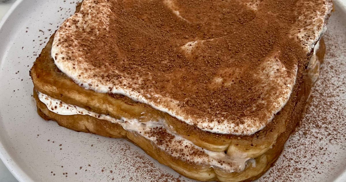 Tiramisu French Toast   Recipe | Samsung Food App