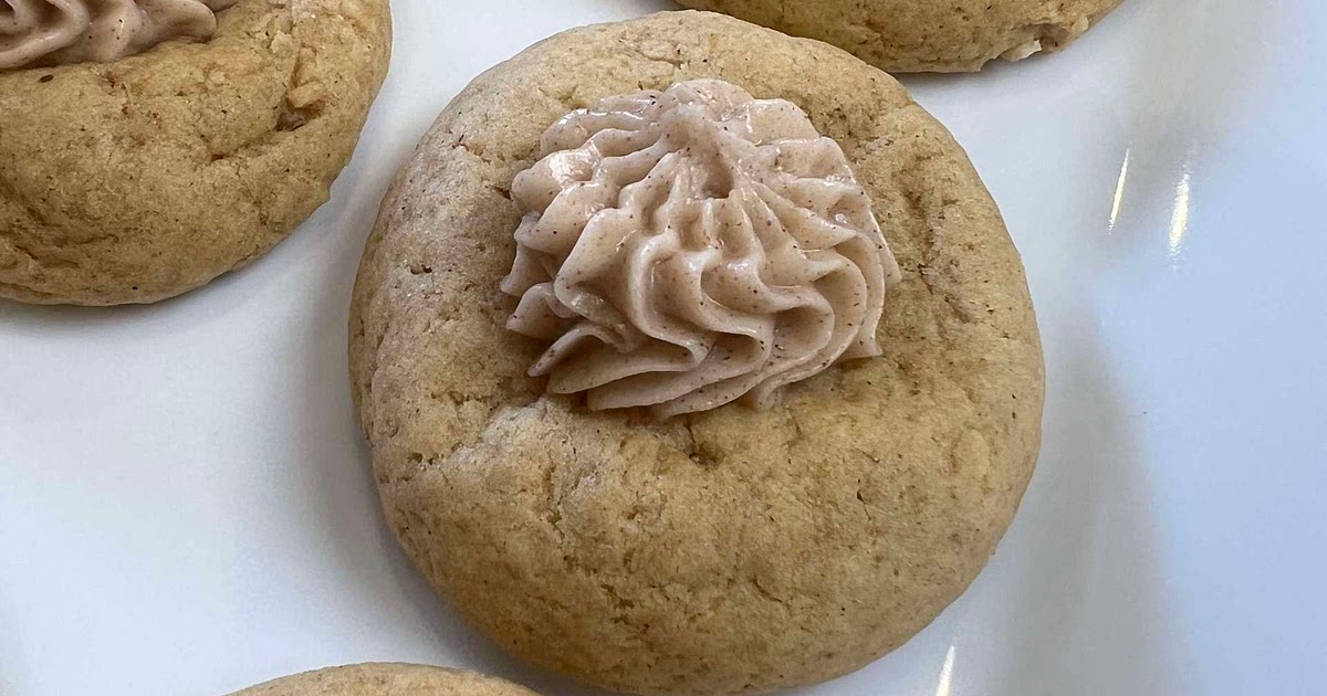 Sweet Potato Cookies with Cinnamon Cream Cheese Icing Recipe | Samsung Food App