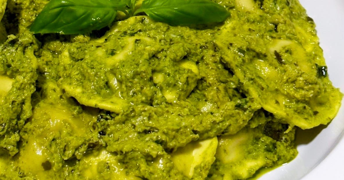 Ravioli in Basil and Yogurt Pesto Recipe | Samsung Food App